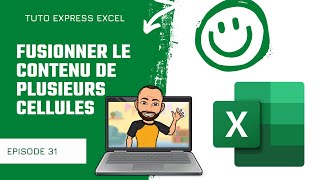 Tutoriel Excel  Comment fusionner le nom et le prénom en une seule cellule [upl. by Verge]