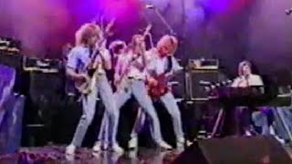 Status Quo Rick Parfitt amp Francis Rossi Interview  Medley Aspel And Company [upl. by Rabelais679]