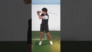 Fix Over Swing Part 6 golf golftips shorts sports [upl. by Naujat]