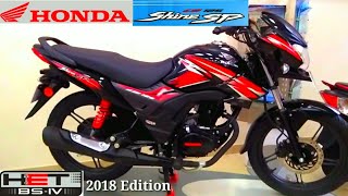 HONDA SHINE SP Full Review Price amp Features [upl. by Naaitsirhc]