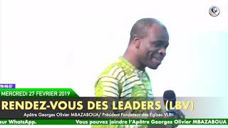 Attention à lévangile de prospérité ou de pauvretéApôtre Georges Olivier MBAZABOUA [upl. by Brand1]