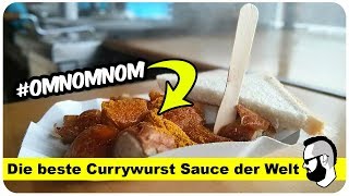 Die beste Currywurst Sauce der Welt Rezept  Pommes Män [upl. by Ecadnac85]