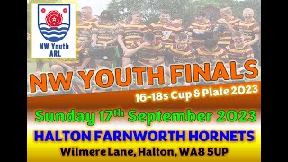 NWY U18s CUP Final 2023  Halton Farnworth Hornets vs Ashton Bears [upl. by Lancey331]