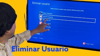 Cómo eliminar un usuario o perfil de nuestra PS4 de manera sencilla [upl. by Allac]