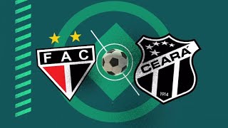 Ferroviário x Ceará  Campeonato Cearense 2024  Chamada Da Tv Verdes Mares [upl. by Soalokcin]