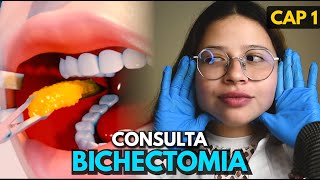 Asmr Español 👩🏻‍⚕️ EP 1 Consulta BICHECTOMIA  Miniserie  📋🩺 Roleplay Medico  Vivalen ASMR [upl. by Eremehc]