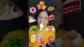 Random Emoji Eating Challenge 🧅🌮🫔🥝🍐🍑🍠🫚🍈🧄🍫🍏🍆🧀shorts ytshorts trending viralvideo [upl. by Anelrats414]