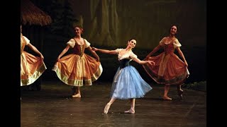 Alessandra Ferri in Giselles first act variation – La Scala 1996 [upl. by Arraes]