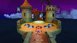 Crash Bandicoot A Wild Ride on PS5  Crash Bandicoot N Sane Trilogy  please like and subscribe [upl. by Ventura]