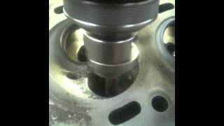 Serdi 40 Power  How to cut valve seat [upl. by Scholem]