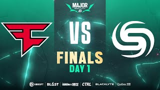 FaZe Clan vs Soniqs  Montreal Major  Phase 3  Day 7 [upl. by Nyrrad982]