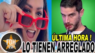 🔥😨 SALE A LA LUZ COMPLOT de Televisa Mariana Echeverría y Adrián Marcelo en La Casa de Los Famoso [upl. by Berfield]