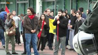 Duisburg Neudorf Demo gegen Rechts [upl. by Roe]