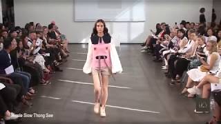 FULL VIDEO 2018 IFA Paris Bachelor Fashion Design amp Technology Graduation Fashion Show [upl. by Aremihc]