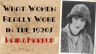 What Women REALLY Wore in The 1920s Part 1  Fashion Archaeology Ep 3 [upl. by Aiouqes410]