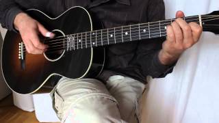 Fly me to the Moon  Fingerstyle Guitar  Gibson Robert Johnson L1 [upl. by Leda]