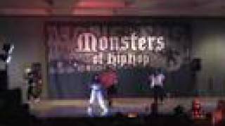 2008 Monsters of Hip Hop Showcase quotIm So Flyquot Kids [upl. by Tellford]