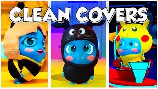 🧼 Clean Covers 🌟 Compilation of all our covers by The Moonies Official [upl. by Gnus231]