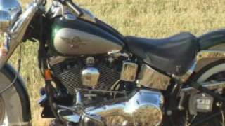 Harley Davidson 1996 Heritage Softail Nostalgia wmv [upl. by Odareg]