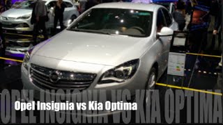 Opel Insignia 2016 vs Kia Optima 2016 [upl. by Ohcamac411]