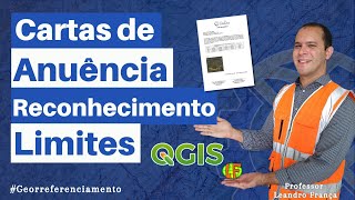 Automatização das Cartas de Anuência no QGIS [upl. by Beane]