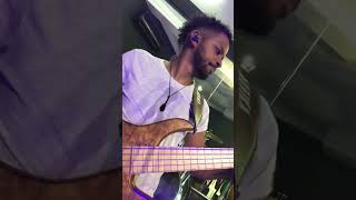 Bass cover Israel Houghton  Jesus The same basscover bassist baixonatural dmarkbass [upl. by Matthia720]