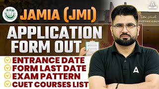 Jamia Millia Islamia University Application Form Out 2024 🔥 CUET Latest Update [upl. by Boj]