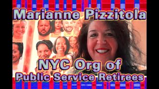 Marianne Pizzitola Updates Legal Battle For Retiree Healthcare City Council NYS Assembly Help [upl. by Iveksarap]