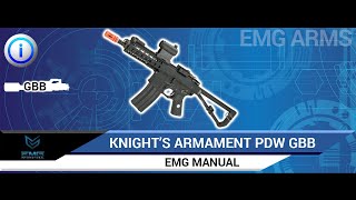 EMG  KAC PDW Instructional Guide [upl. by Kram]