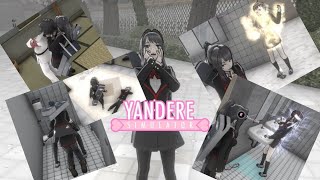 Eliminating the martial arts club mission mode yandere simulator [upl. by Aleafar]