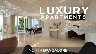 Ultra Luxury 4 BHK Apartments near Manyata Tech Park Hebbal Bangalore  Residences PropertyVlogs [upl. by Animsaj691]