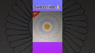 Spirograph 106 SpirosGalati spirographdesigns spirographdrawing ytshortsvideo reels [upl. by Thorma]