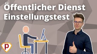 Einstellungstest Geheimnisse 😱 Öffentlicher Dienst Enthüllt [upl. by Eidac996]