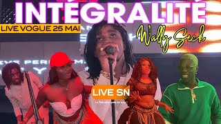 INTÉGRALITÉ WALLY SECK  LIVE PERFORMANCE VOGUE SAMEDI 25 MAI  nouveauté [upl. by Arondel812]