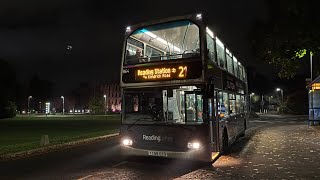 Reading Buses 864 YT59 OZO  Scania N270UD Optare OmniDekka [upl. by Lunn]