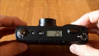 How to use RICOH GR1 GR1s GR1v [upl. by Argile]