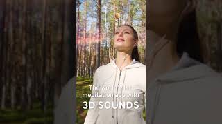 Synctuition  The Worlds 1st Meditation App With 3D Sounds [upl. by Ellord]