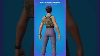 Fortnite Back Bling  WeylandYutani Cat Carrier  Epic 🐱 [upl. by Enitsua]