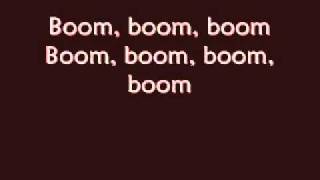 Boom Boom Boom lyrics [upl. by Aseral]