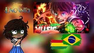 Encanto React Rap do Relógio Esquisito  Carnitrix Ben 10 AU  Iron Master 🇧🇷🇧🇴 [upl. by Gaidano]