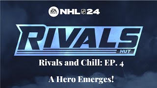 A Hero Emerges  NHL 24 HUT Rivals Online Gameplay  Strategy and Gameplay Tips [upl. by Casar]