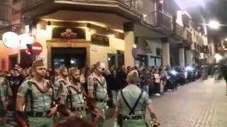 Legionario borracho en semana santa de Antequera Málaga 2016 [upl. by Appleton644]