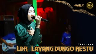 Syahiba Saufa  Layang Dungo Restu LDR Official Live Music [upl. by Anrahs]