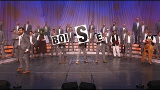 Boise Chordsmen  The Boise Song Theres No Z in Boise Jewel cover [upl. by Elaval472]