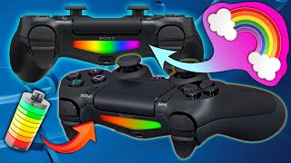 Customize the Lightbar on DualShock 4 on PC  DS4Windows  Rainbow mode and more [upl. by Gaw132]