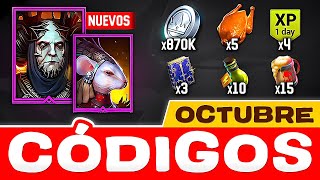 NUEVOS CAMPEONES GRATIS Raid 🔥 Codigos Raid Shadow Legends 🔥 Octubre de 2024 [upl. by Gnehc]