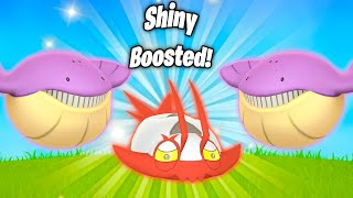 HOW TO GET SHINY WIMPOD IN POKEMON GO Shiny BOOSTED Wailmer Spawns for DAYS [upl. by Annayt]