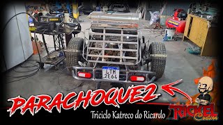 Triciclo Katreco do Ricardo  Fase 05 [upl. by Irmgard]