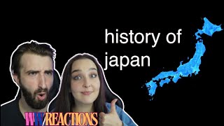 They DIDNT mention JIN SAKAI at all History of Japan first time reaction [upl. by Eeleak982]