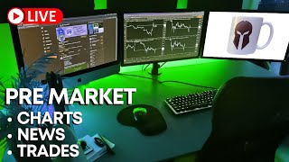 🔴 1212 PREMARKET LIVE STREAM  PPI DATA RELEASE  AVGO COST Earnings  Stocks to Buy [upl. by Aroel96]